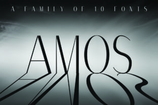 Amos: A Chic Sans Serif Font for Campaign Headlines