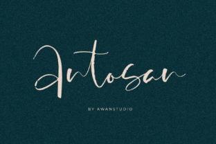 Antosan: A Bold Handwritten Font for Scroll-Stopping Marketing