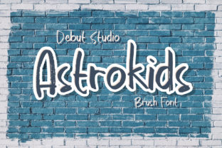 Astrokids: A Playful Handwritten Font for Brand Personality