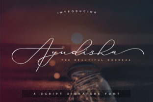Ayudisha: A Handwritten Font That Makes Your Brand Feel Thoughtful