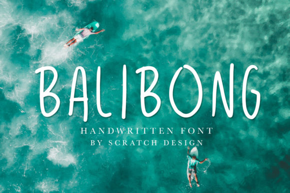 Balibong: A Chill Script Handwritten Font for Digital Branding