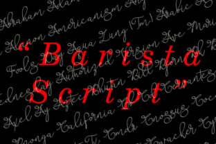 Barista Script: A Signature Font for Small Business Branding