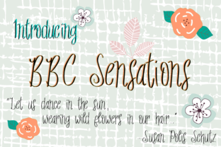 BBC Sensations: A Handwritten Font That Builds Trust
