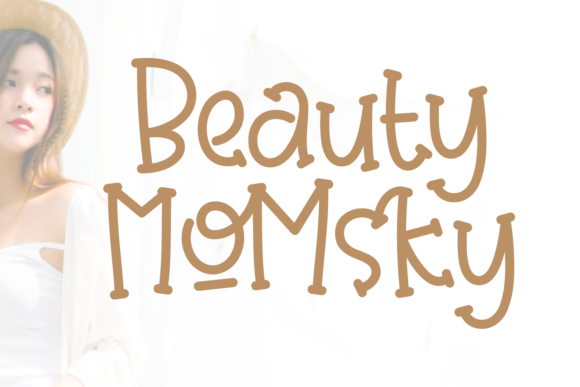 Beauty Momsky: A Whimsical Handwritten Font for Makers