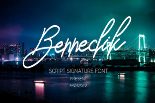 Bennedik: A Handwritten Font That Feels Human, Not Hyped