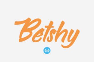 Betshy: A Bold Handwritten Font for Crafters & Sellers