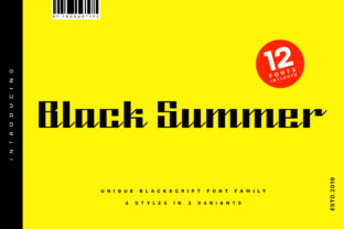 Black Summer Family