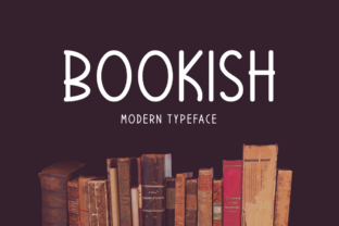 Bookish: A Script Handwritten Font That Makes Your Campaign Stand Out