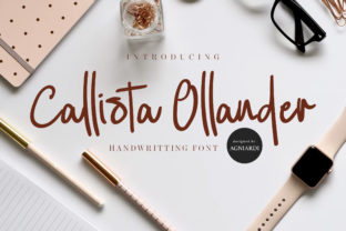 Callista Ollander: A Handwritten Font That Feels Like Your Brand’s True Voice