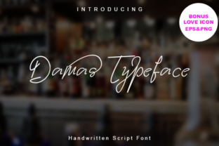 Damas: A Handwritten Font That Feels Like Your Brand’s True Voice