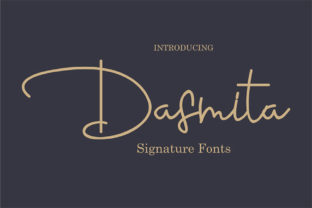 Dasmita: A Bold Handwritten Font That Makes Your Brand Feel Human