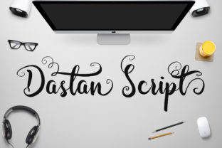 Dastan Script: A Playful Handwritten Font for Digital Branding