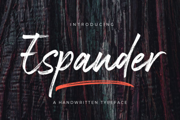 Esponder: A Bold Handwritten Font for Scroll-Stopping Campaigns