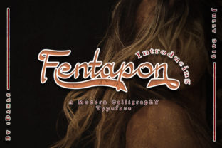 Fentapon: A Script Handwritten Font for Distinctive Web Design