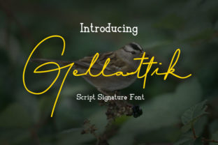 Gellattik: A Handwritten Font That Makes Your Campaigns Instantly Recognizable