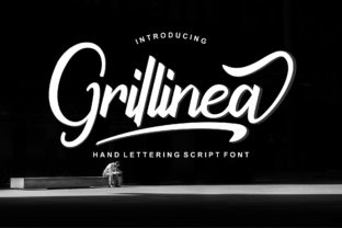 Grillinea: A Handwritten Font That Adds Warmth and Strength to Your Brand