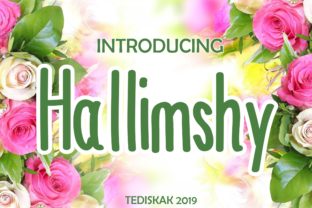 Hallimshy: A Color Font That Makes Your Campaign Pop—Instantly