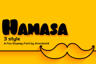 Hamasa: A Playful Handwritten Font That Delivers Charm