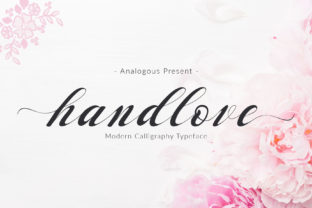 Handlove: A Script Font That Makes Your Brand Feel Thoughtful