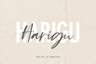 Harigu Duo: A Smart Font Pair for Scroll-Stopping Marketing