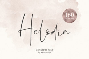 Helodia: A Contemporary Handwritten Font for Real Branding Work