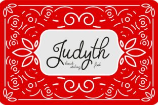 Judyth: A Handwritten Font That Elevates Digital Branding