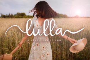Lulla: A Romantic Handwritten Font That Elevates Small Business Branding