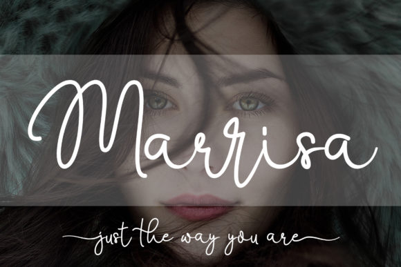 Marrisa Script: A Warm, Handwritten Font That Elevates Real Business Branding