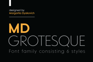 MD Grotesque: Sharp, Sincere, and Surprisingly Versatile