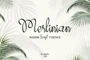 Merlinian: A Handwritten Font That Feels Like a Thoughtful Pause
