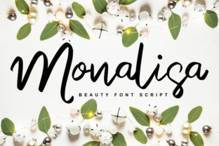 Monalisa: A Handwritten Font That Makes Your Campaign Stand Out