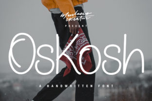 Oskosh: A Bold, Authentic Sans Serif Font for Small Business Brands