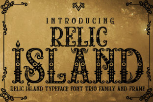 Relic Island: A Handwritten Font with Editorial Soul