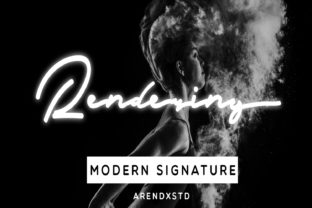 Rendering Font: A Handwritten Script That Connects