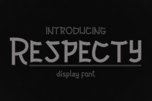 Respecty: A Handwritten Font That Feels Like a Thoughtful Pause
