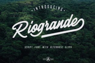 Riogrande: A Warm, Confident Handwritten Font for Brand Identity