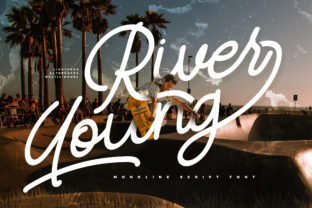 River Young Handwritten Font for Crafters & Sellers