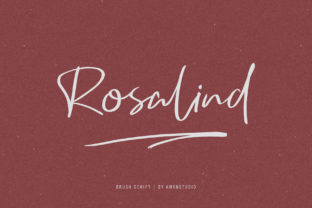 Rosalind: A Bold Handwritten Font for Authentic Brand Identity