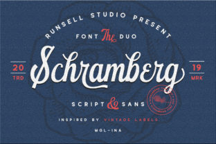Schramberg: A Vintage Handwritten Font That Builds Trust