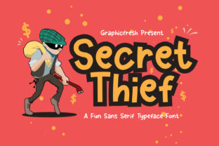 Secret Thief: A Designer’s Real-World Type Audit