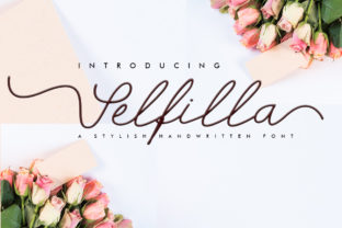 Selfilla: A Script Handwritten Font That Earns Its Place
