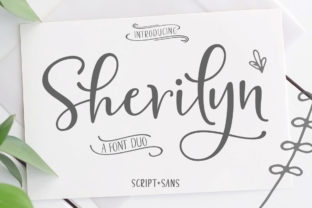 Sherilyn Duo: A Light & Romantic Font Duo for Brand Charm