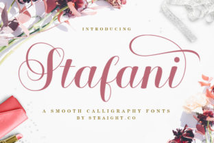 Stafani: A Handwritten Font for Editorial Warmth and Impact