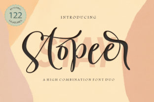 Stay Stopeer Duo: A Handwritten Font Pair for Purposeful Web Design