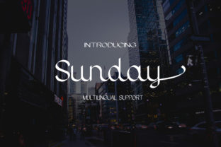 Sunday: A Handwritten Font That Makes Your Campaign Feel Human