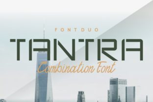 Tantra Duo: A Modern Sans Serif Font Pair for Digital Design