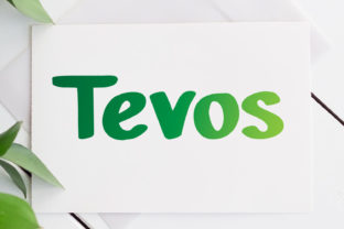 Tevos Handwritten Font for Crafters & Sellers