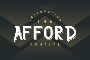 The Afford Serif Font for Polished Digital Branding