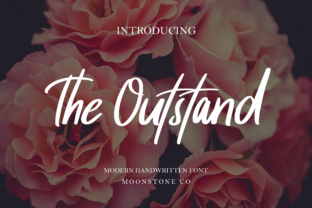 The Outstand: A Standout Handwritten Font for Small Businesses